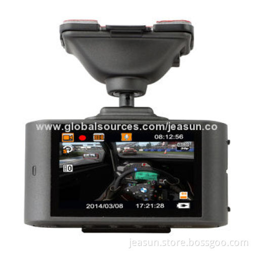 FHD Box in Car Camera with G-sensor and GPS, Sized 80x17x25mm